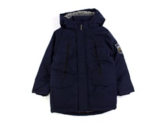 Name It dark sapphire parka winter jacket